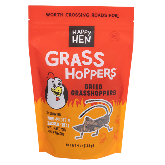 Happy Hen Grass Hoppers New