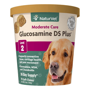 NaturVet Glucosamine DS Plus™ Soft Chews