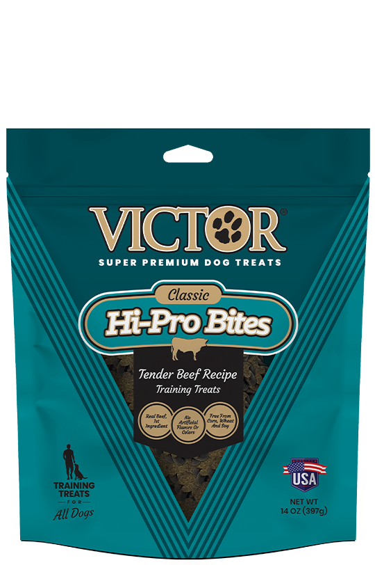 Victor Hi-Pro Bites with Tender Beef Training Treat