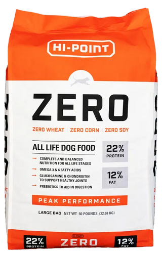 Shawnee Milling Hi-Point Zero All Life Dog Food