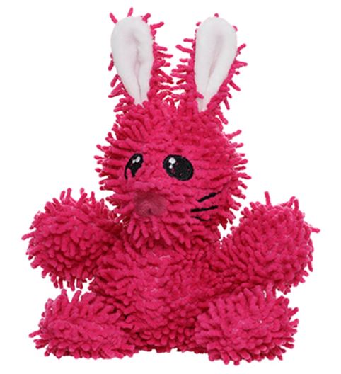 Mighty® Jr Microfiber Ball Rabbit Dog Toy