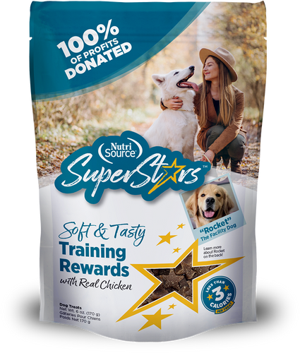 NutriSource Soft & Tasty Chicken Training Rewards for Dogs