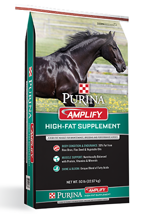 Purina® Amplify® High-Fat Horse Supplement