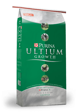 Purina® Ultium® Growth Horse Formula (50 lbs)