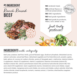 The Honest Kitchen Grain Free Beef Clusters For Small Breeds Dry Dog Food