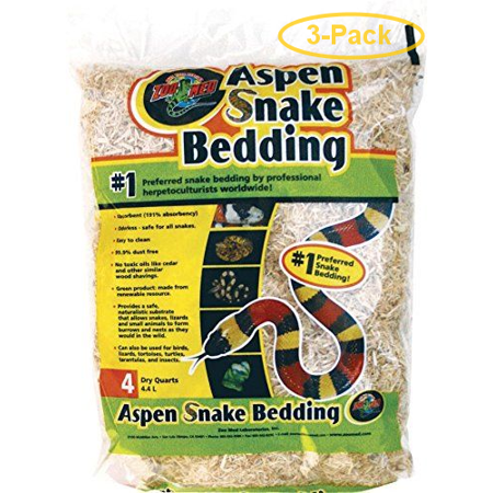 Aspen Snake Bedding