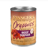 Evanger's Organic Beef Dinner