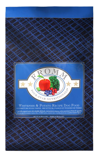Fromm Four-Star Whitefish & Potato Formula Dog Food (26 lbs)