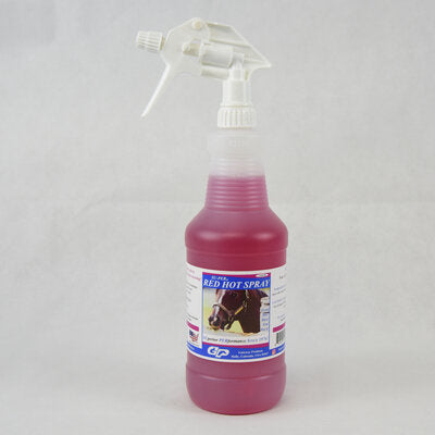 SU-PER Red Hot Spray (1 Quart / 32 oz)