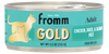 Fromm Gold Adult Chicken, Duck, & Salmon Pâté Cat Food (5.5 oz, Single Can)
