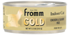 Fromm Gold Indoor Cat Chicken & Salmon Pâté Cat Food (5.5 oz, Single Can)