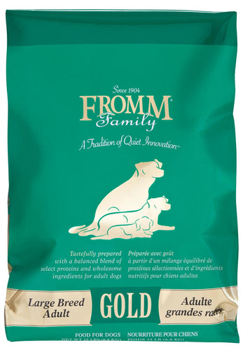 Fromm Large Breed Adult Gold Dog Food (30 lbs)