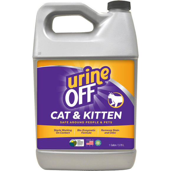 Urine Off Cat & Kitten Formula Refill (1 Gallon)