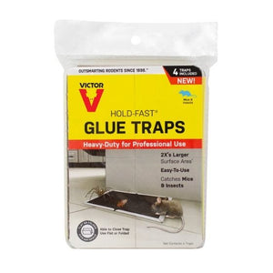 Victor Hold-Fast Disposable Mouse Glue Traps