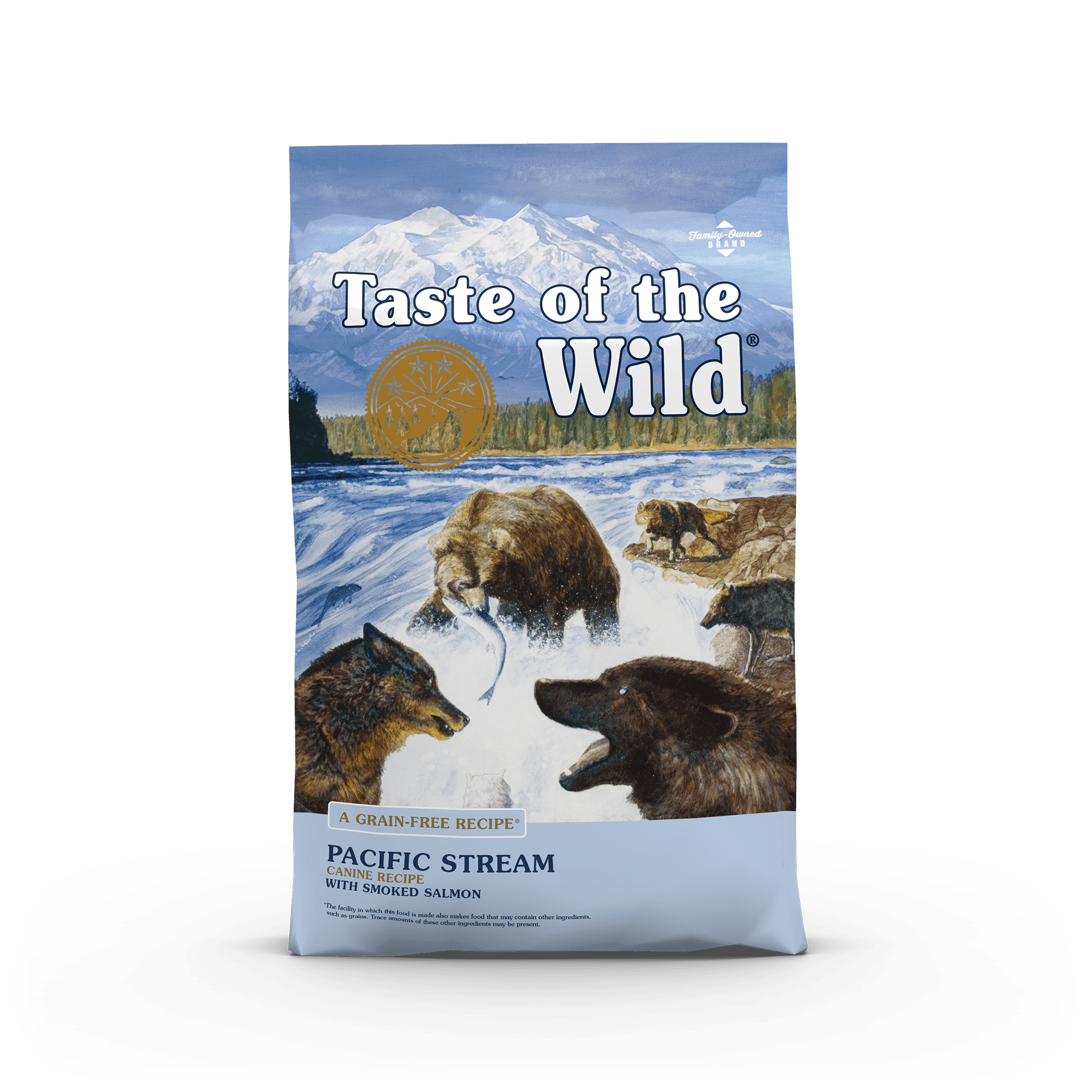 Pacific stream 2025 canned dog food