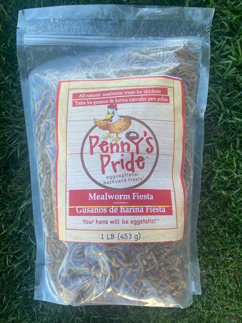 Penny’s Pride Mealworms