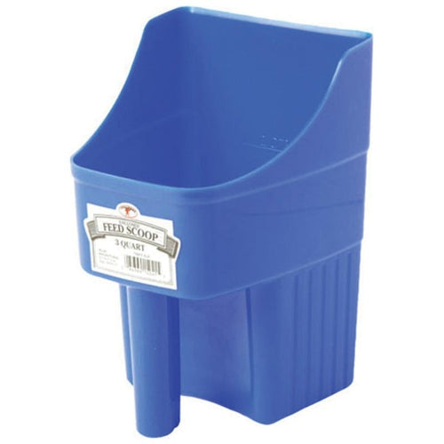 Little Giant 3 Quart Enclosed Feed Scoop