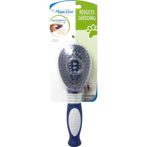 MAGIC COAT SELF-CLEANING PIN BRUSH