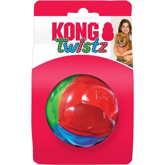 KONG TWISTZ BALL (LG, MULTI)