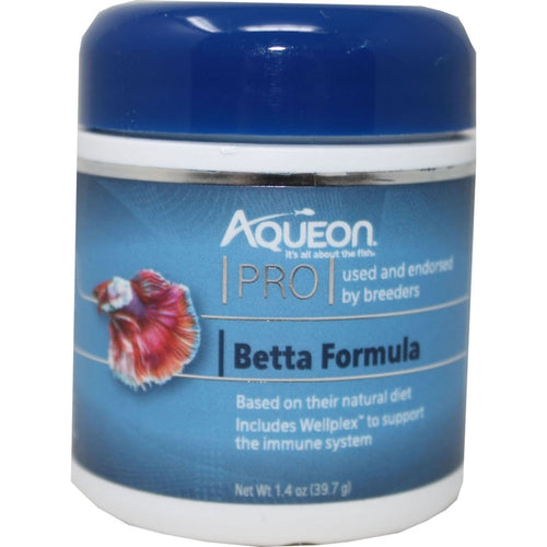 AQUEON PRO BETTA PELLET FISH FOOD (1.4 OZ)