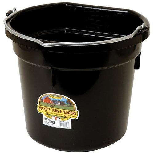 Little Giant 20 Quart Flat Back Bucket