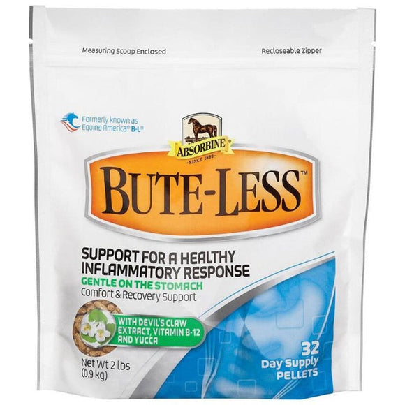 Absorbine Bute-Less® Comfort & Recovery Support Pellets (5 LB-80 DAY)
