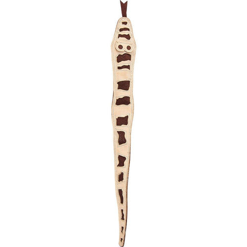 Ethical Products Skinneeez Leather Snake Dog Toy