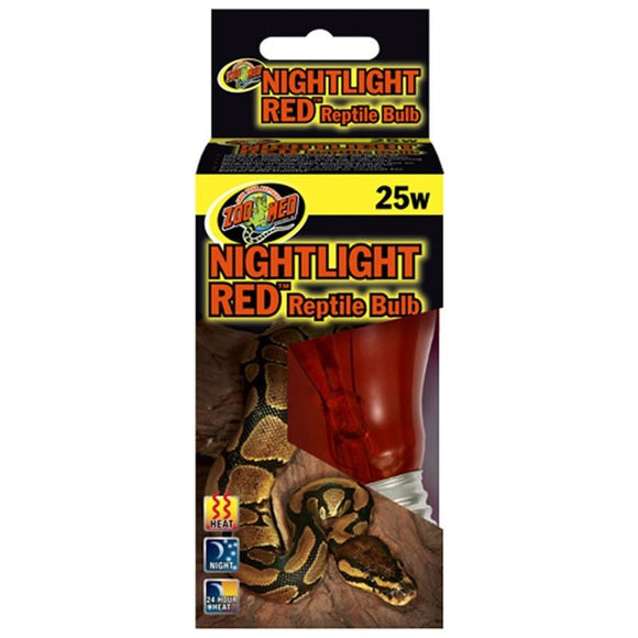 NIGHTLIGHT RED REPTILE BULB