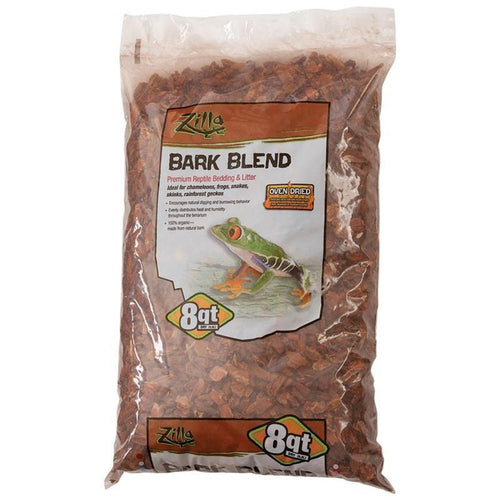 Zilla Bark Blend Premium Reptile Bedding & Litter