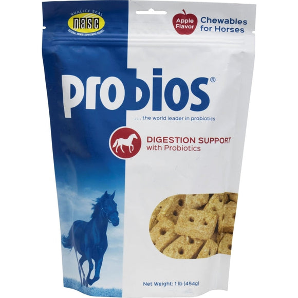 PROBIOS DIGESTION SUPPORT FOR HORSE TREATS (1 lb)