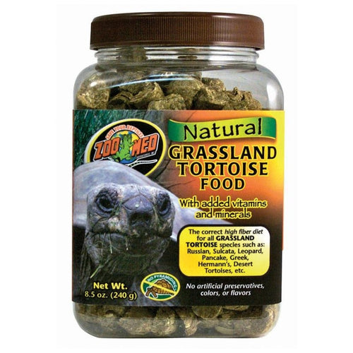 NATURAL GRASSLAND TORTOISE FOOD (15 OZ)