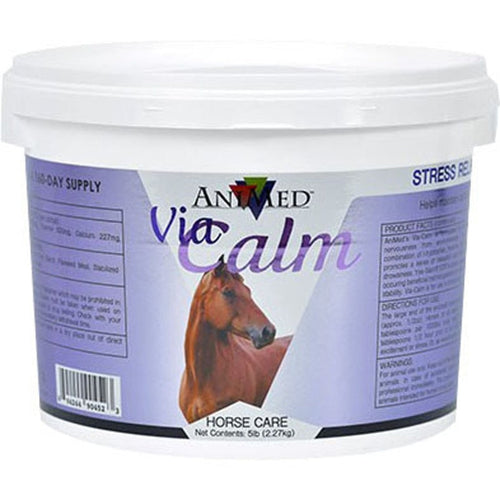 ANIMED VIA CALM SUPPLEMENT FOR HORSES (5 LB)