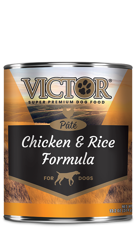 Victor dog outlet food locations