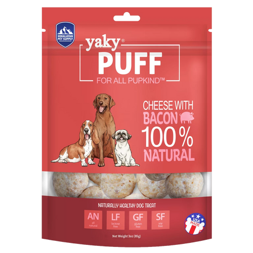 Himalayan yakyPUFF Bacon Treats