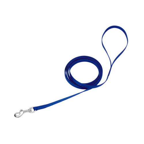 Coastal - Single-Ply Dog Leash, Blue, 1
