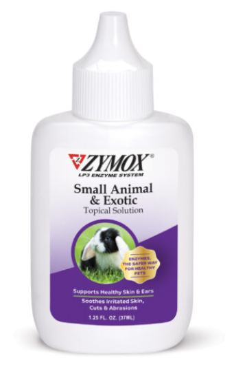 Zymox Small Animal & Exotic Topical Solution (1.25 fl oz)